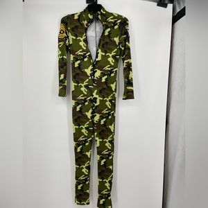 Halloween Costume,Pretty‎ Paratrooper Costume, Leg Avenue, sz Large